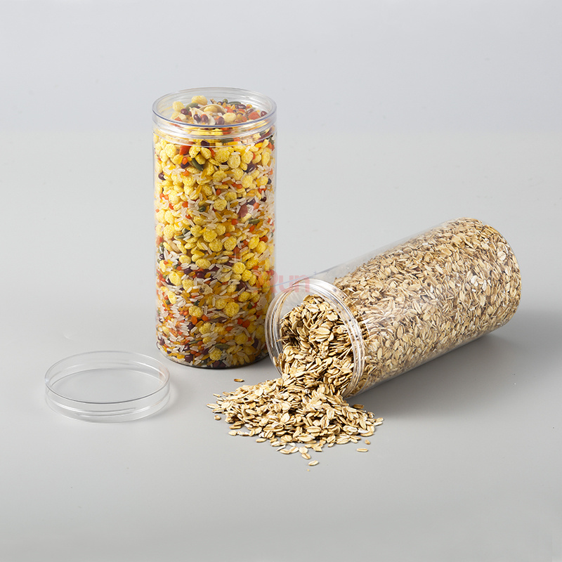We specialize in plastic jars for ground spices, a great Food container for nuts and durable PET plastic jars solution for jerky packaging.